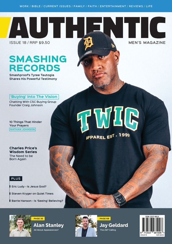 Authentic Magazine - Issue 18