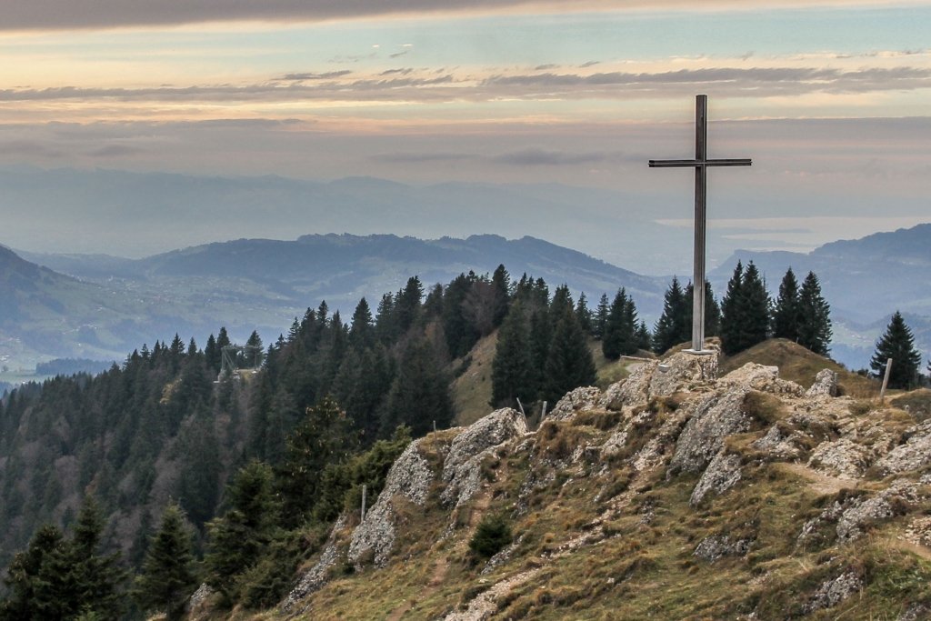 crucifixion-web Cross on a hill