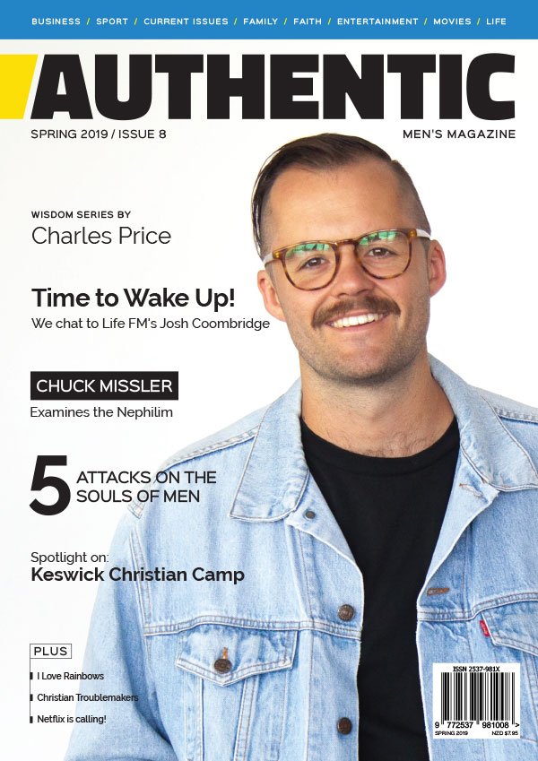 Authentic Magazine - Issue 08