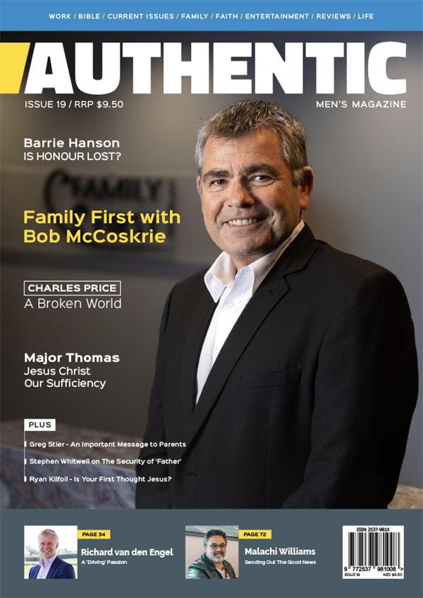 Authentic Magazine - Issue 19