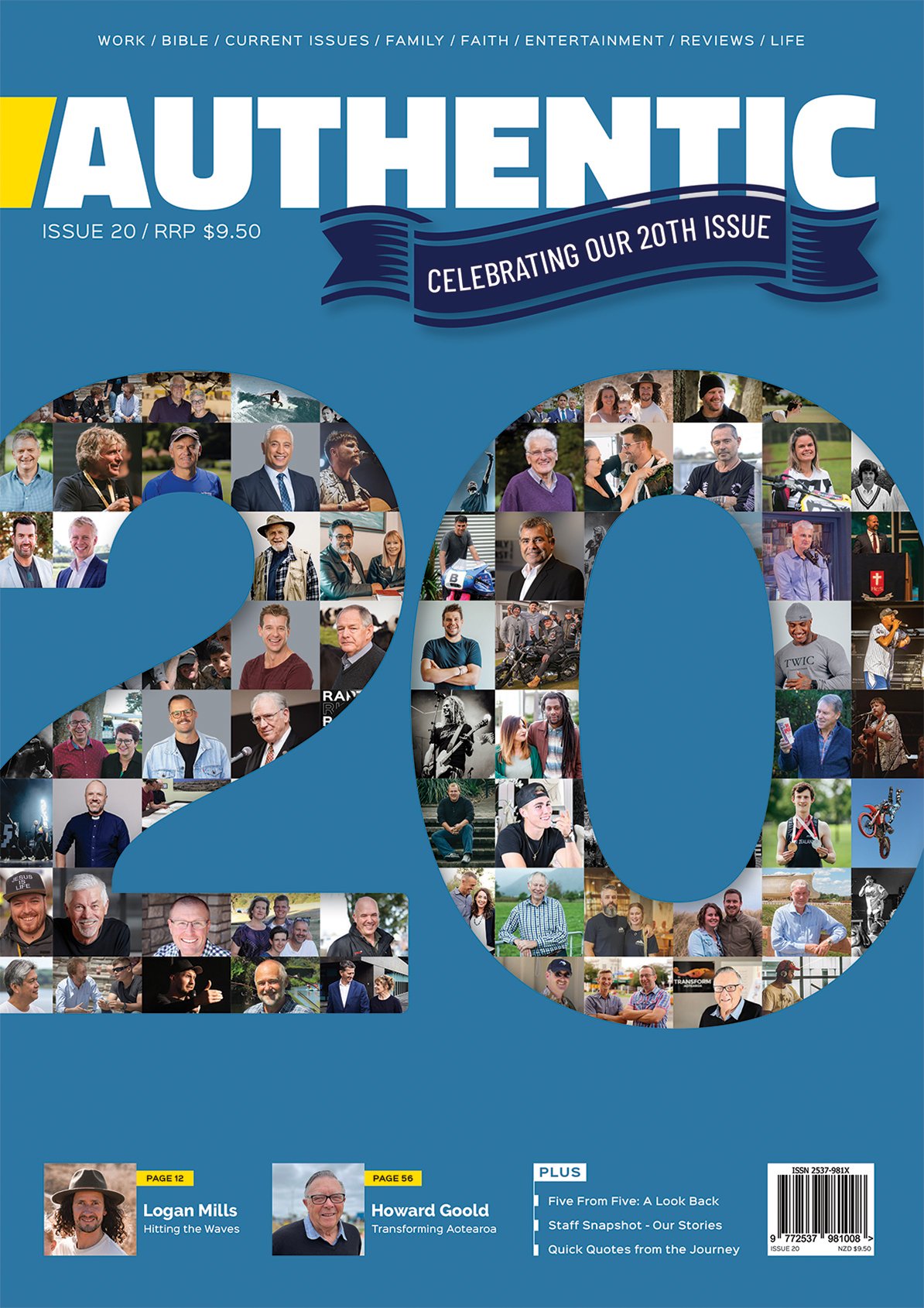 Authentic Magazine - Issue 20